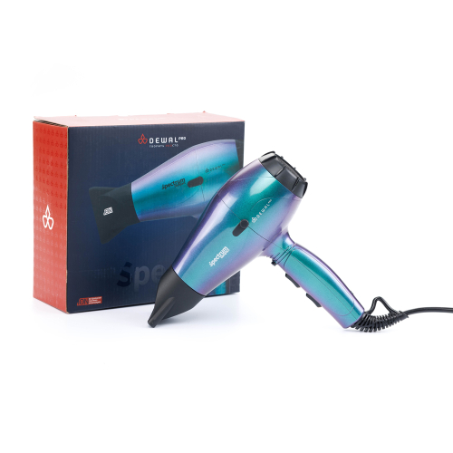 Hair dryer 2100W Spectrum Compact DEWAL 03-109 Chameleon